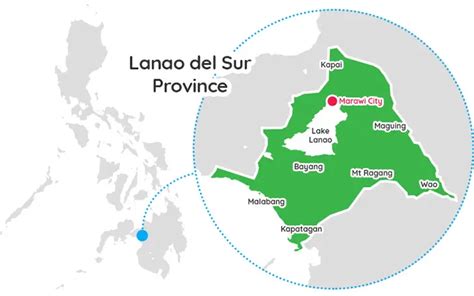 Province of Lanao del Sur .